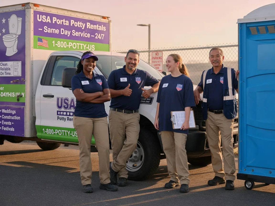 Porta Potty Rental company in Merrimack, NH